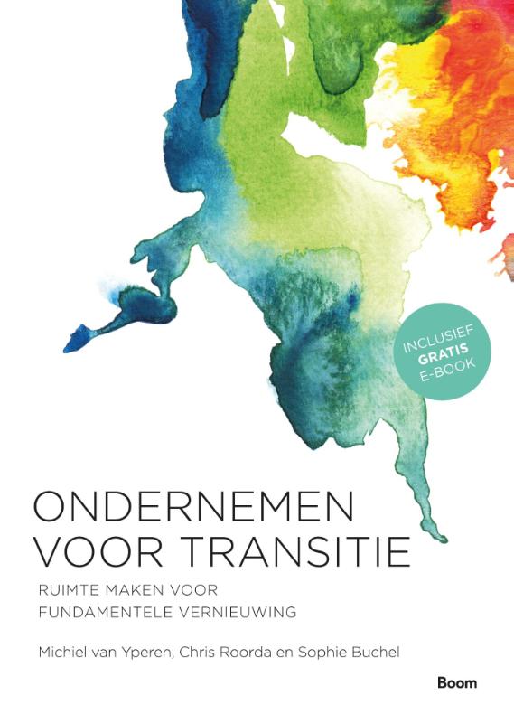 Omslag van Ondernemen voor transitie