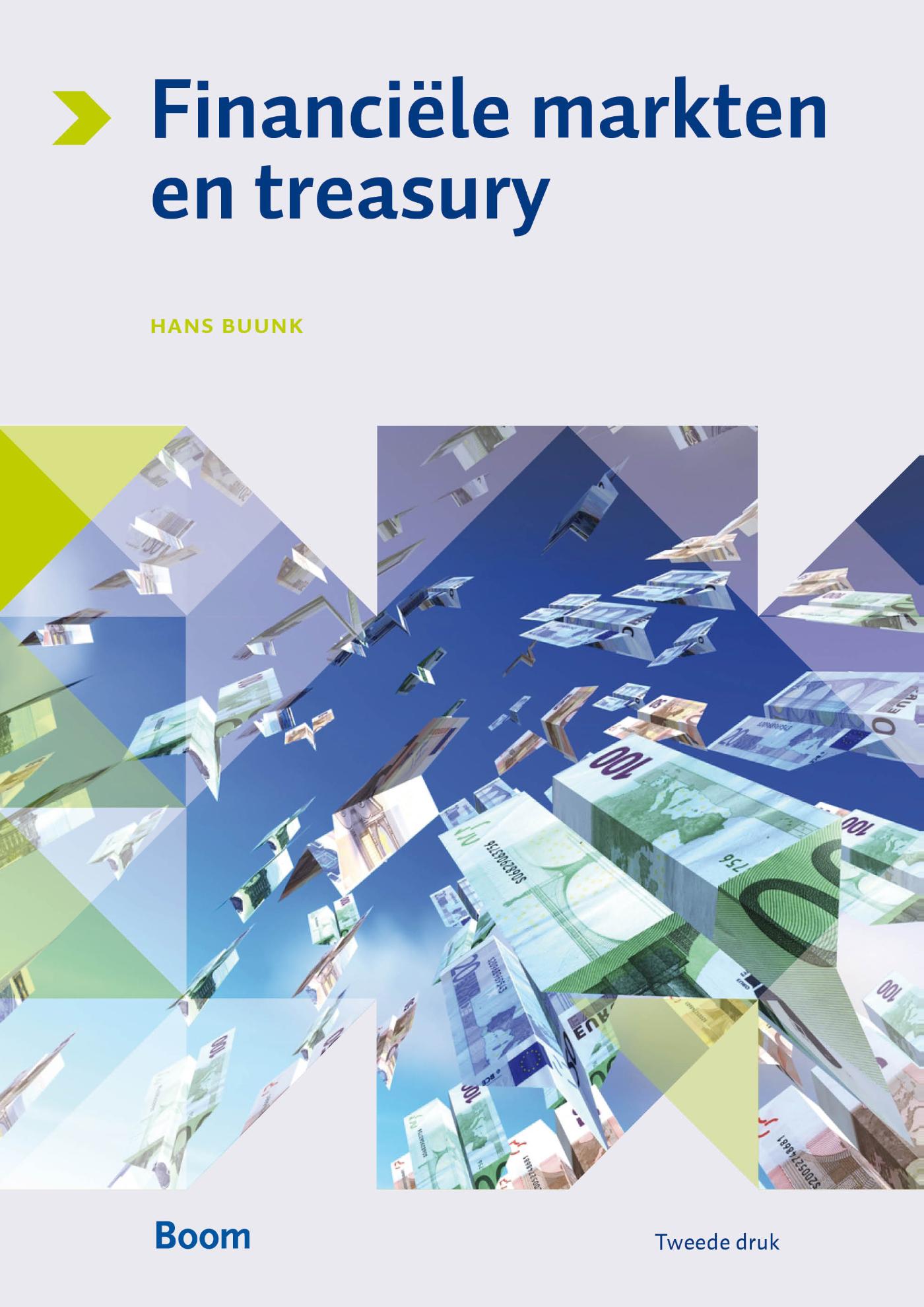 Omslag van Financiele markten en treasury