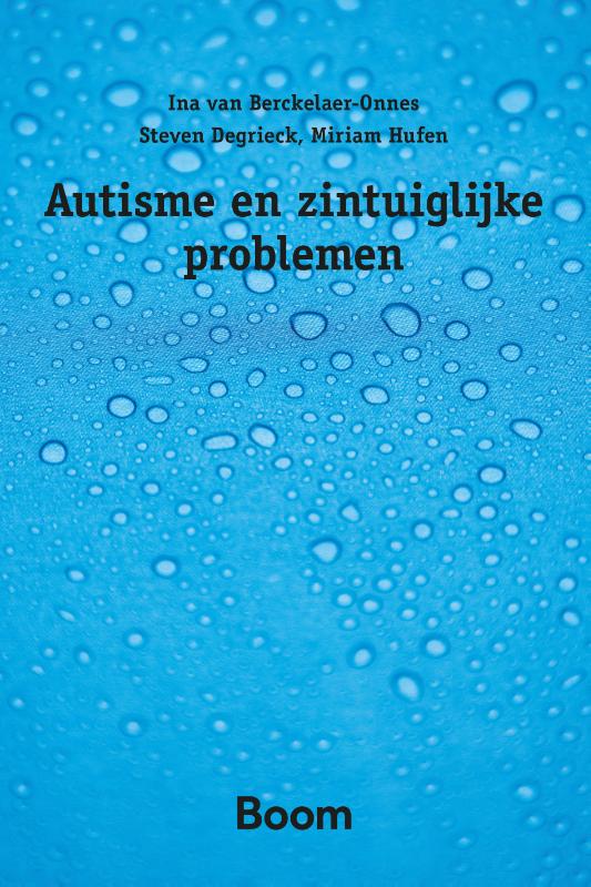 Omslag van Autisme en zintuiglijke problemen