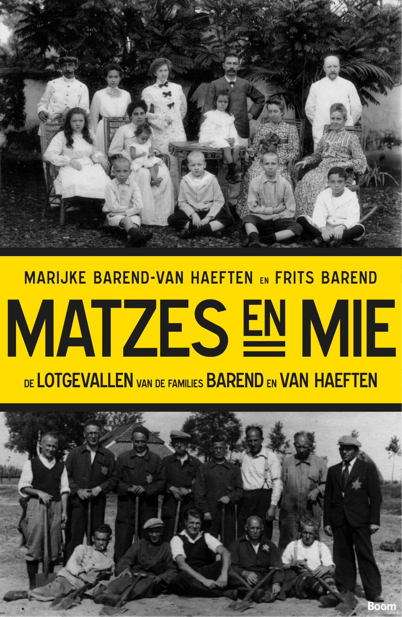 Omslag van Matzes en mie