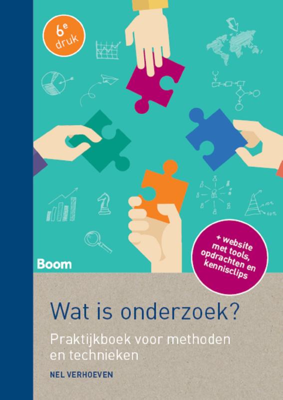 Omslag van Wat is onderzoek?