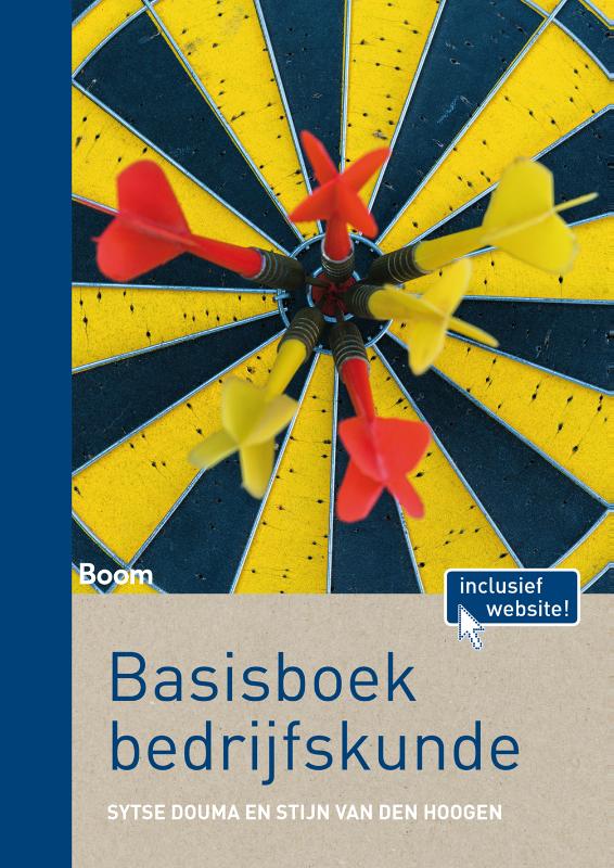Omslag van Basisboek bedrijfskunde