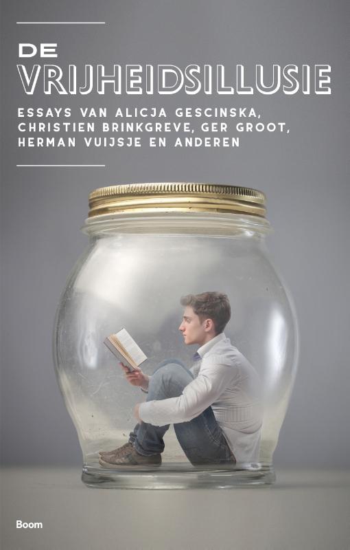 Omslag van De vrijheidsillusie