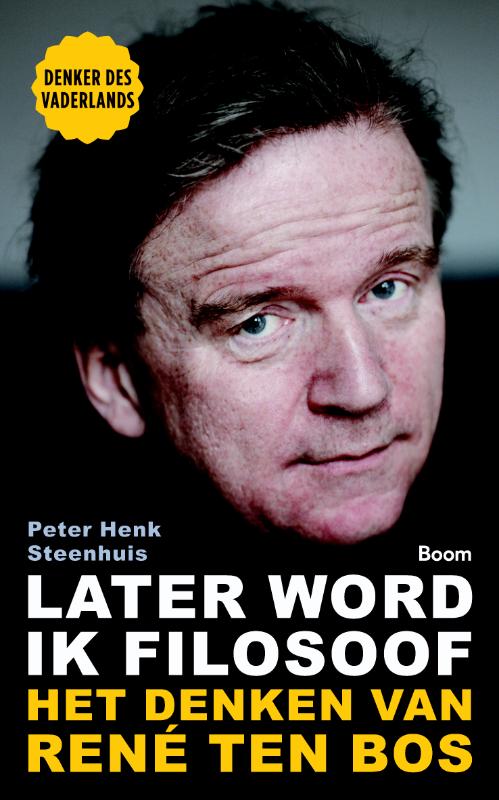Omslag van Later word ik filosoof