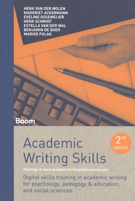 Omslag van Academic Writing Skills
