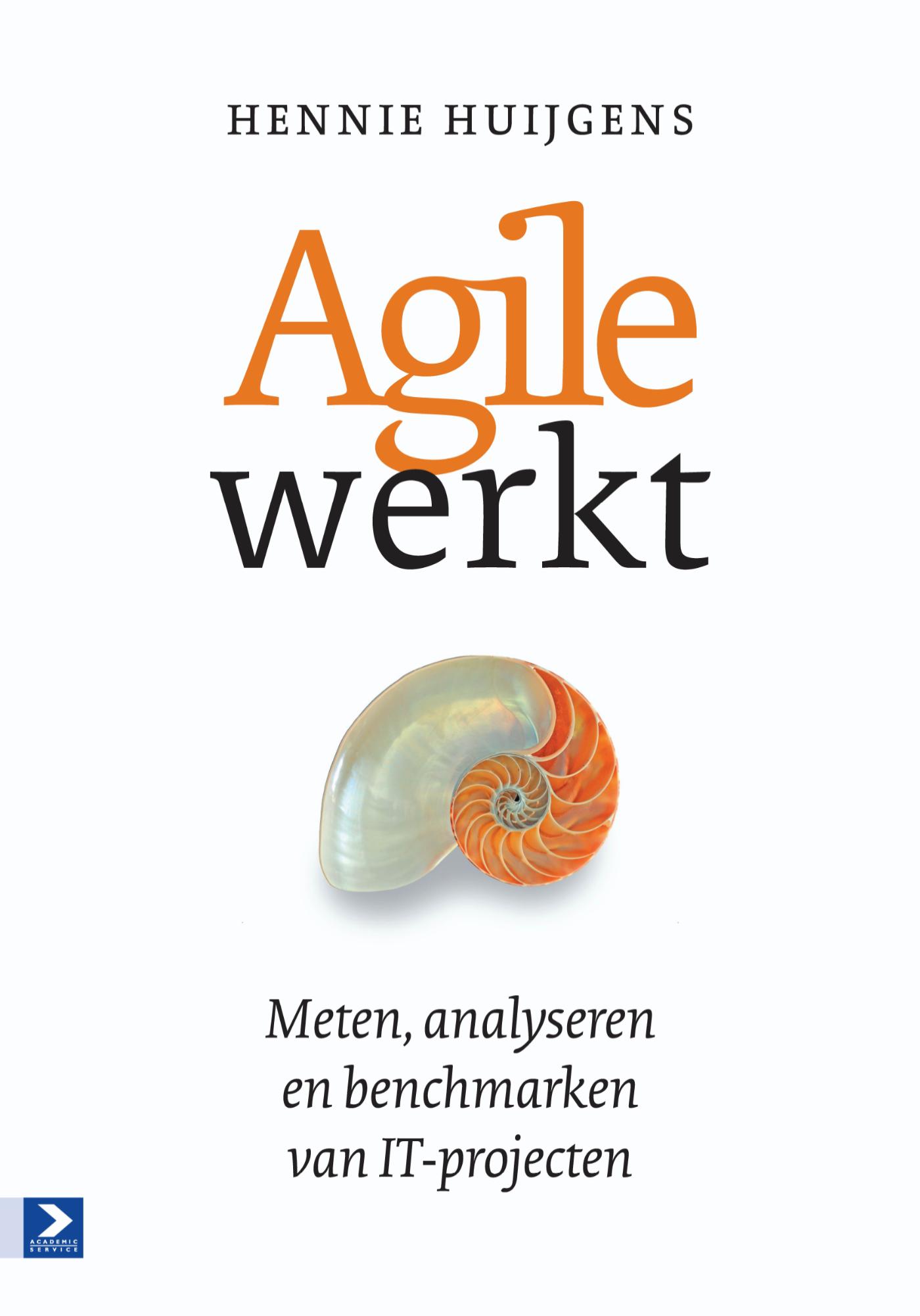 Omslag van Agile werkt