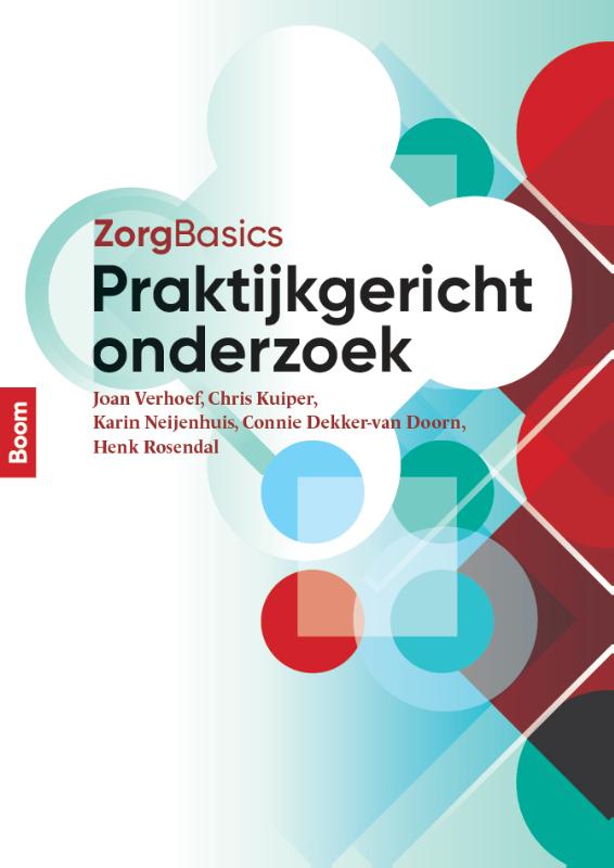 Omslag van Zorgbasics praktijkgericht onderzoek