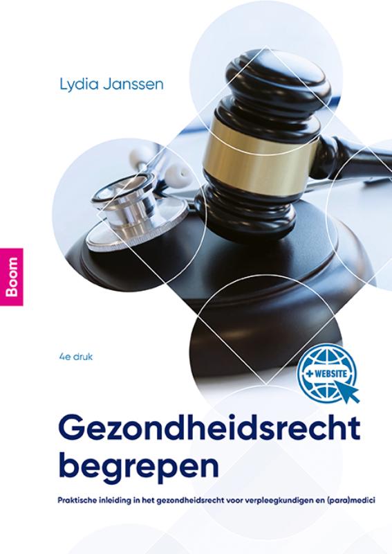 Omslag van Gezondheidsrecht begrepen