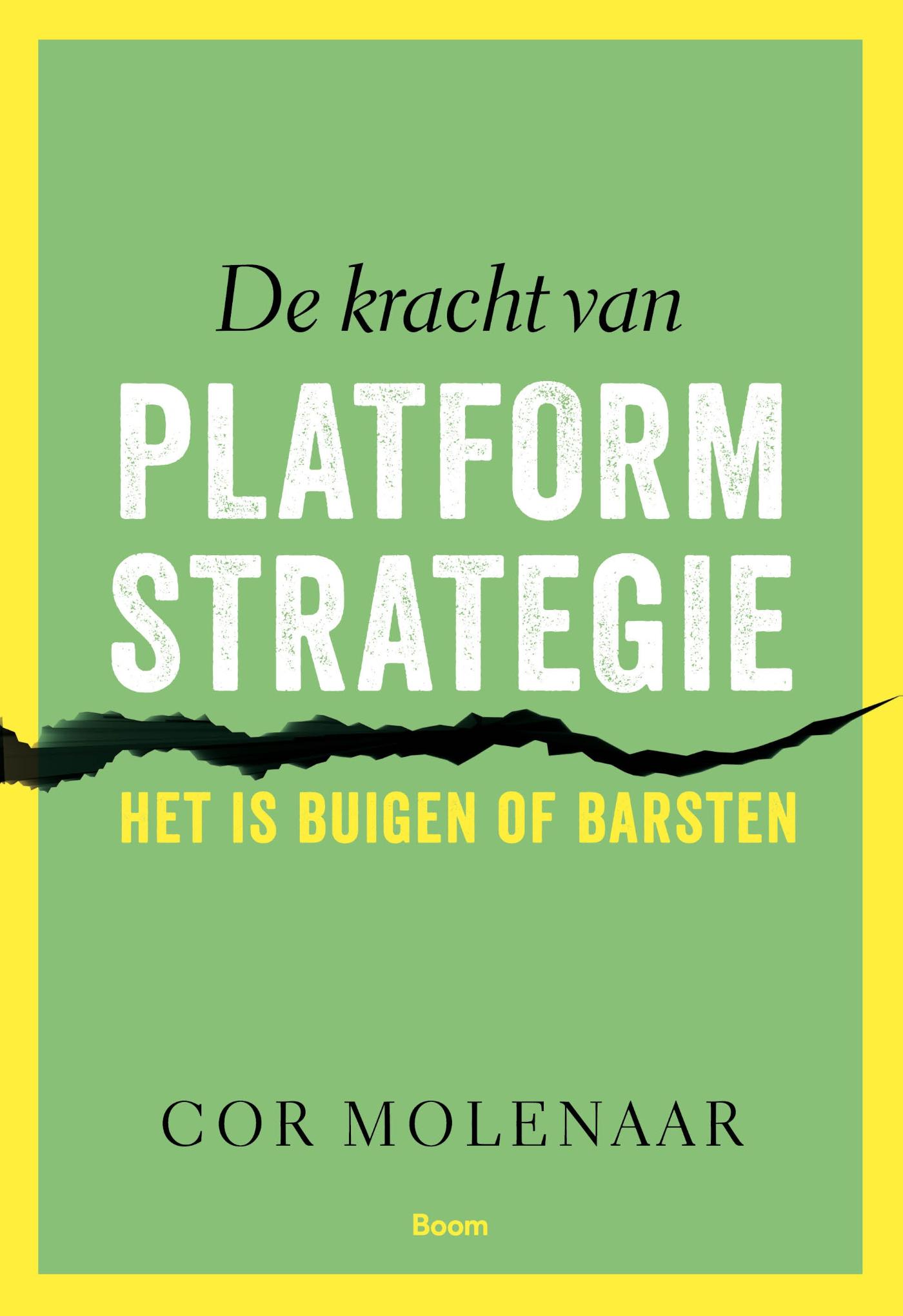 Omslag van De kracht van platformstrategie