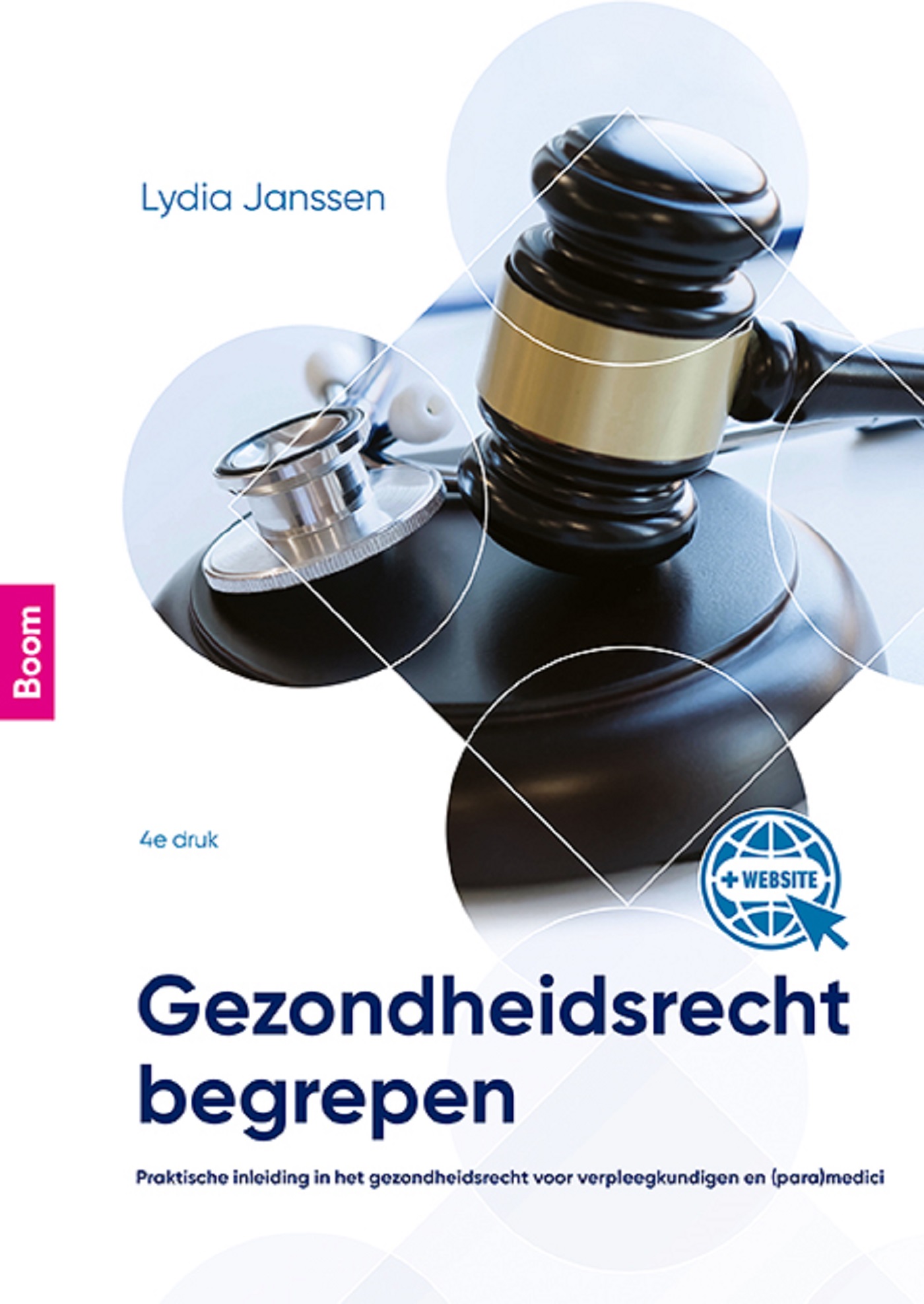 Omslag van Gezondheidsrecht begrepen