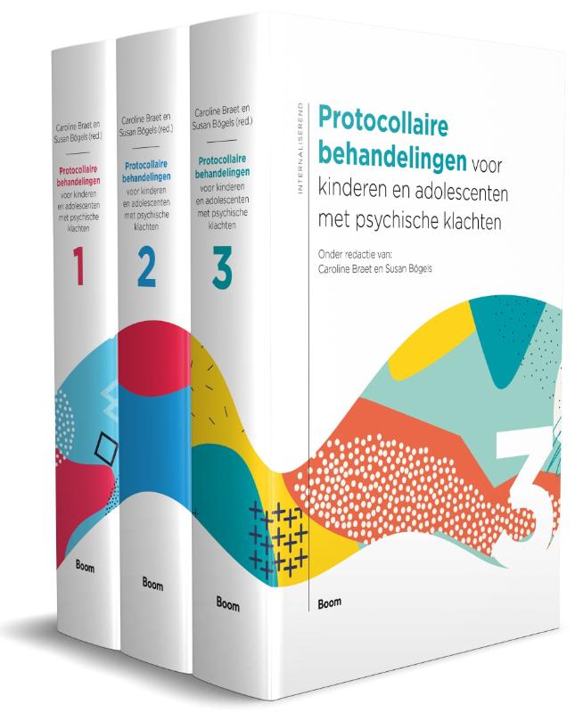 Omslag van Protocollaire behandelingen voor kinderen en adolescenten met psychische klachten