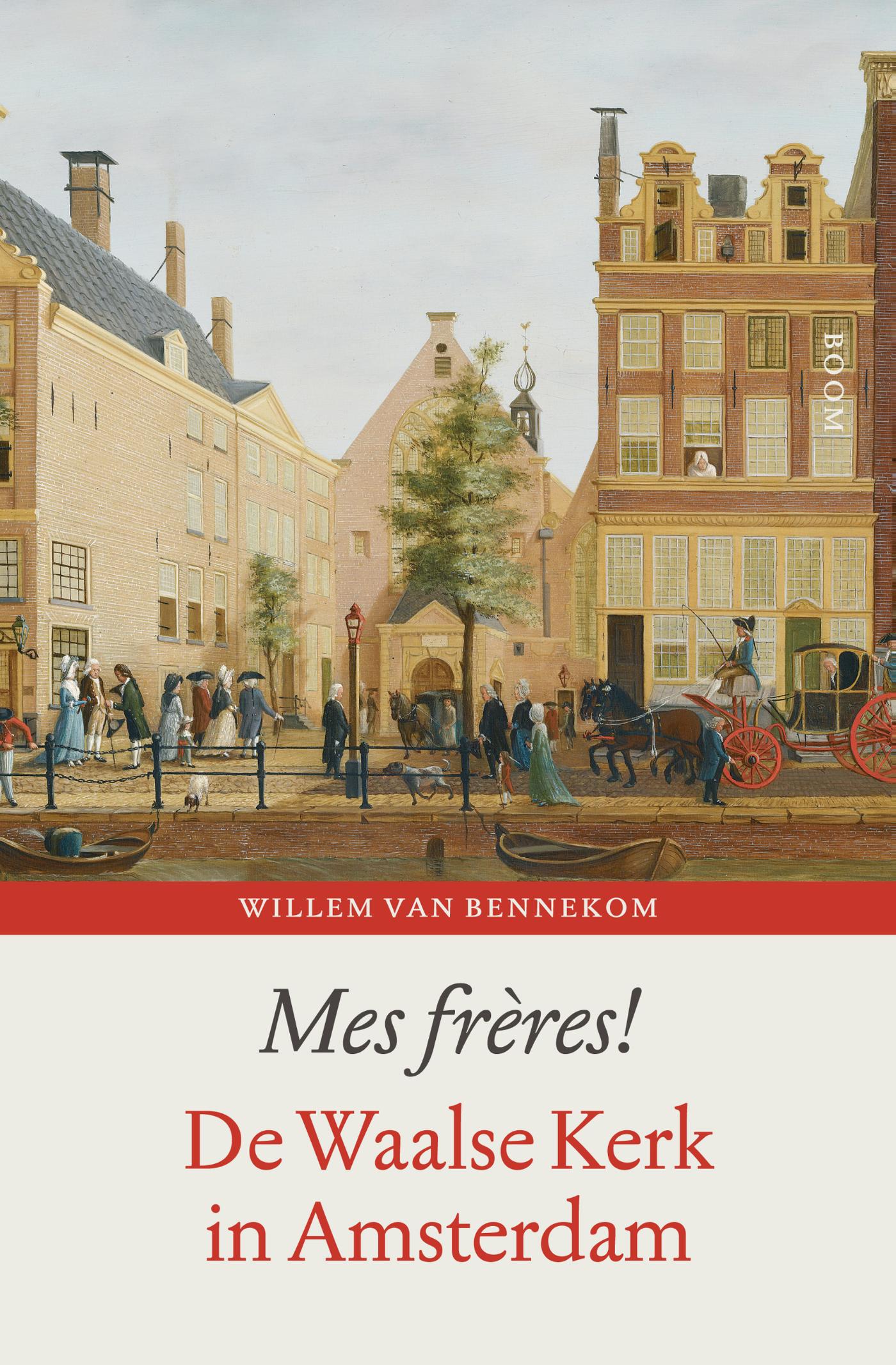 Omslag van Mes frères!