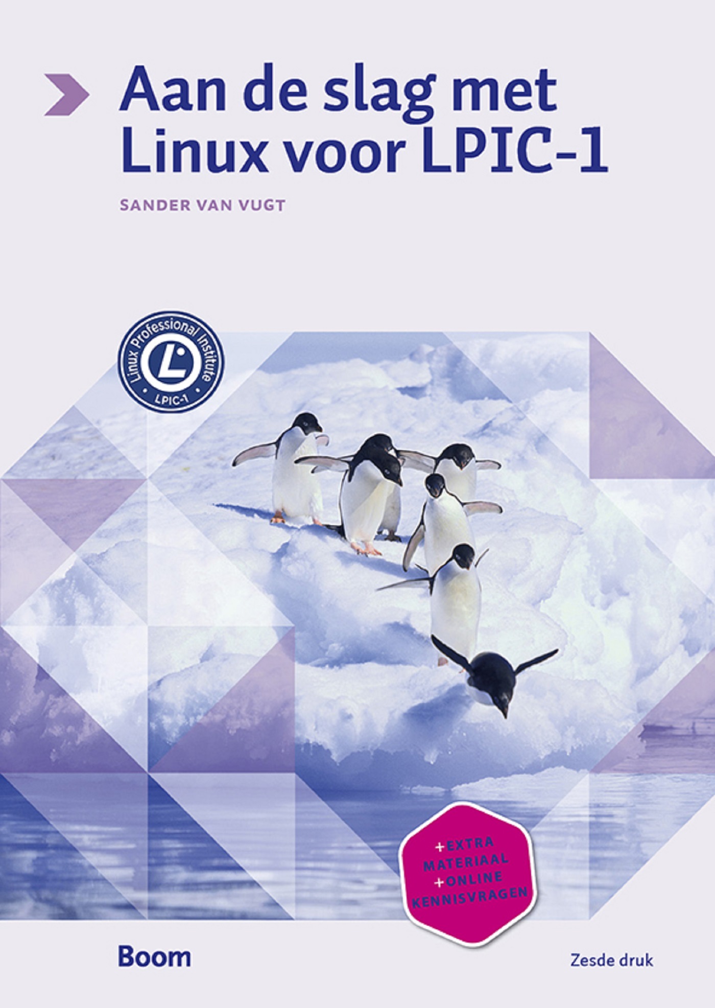 Omslag van Aan de slag met Linux voor LPIC-1
