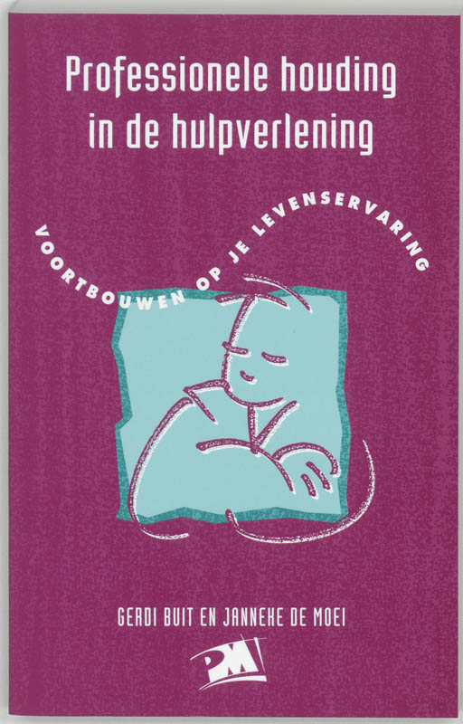 Omslag van Professionele houding in de hulpverlening