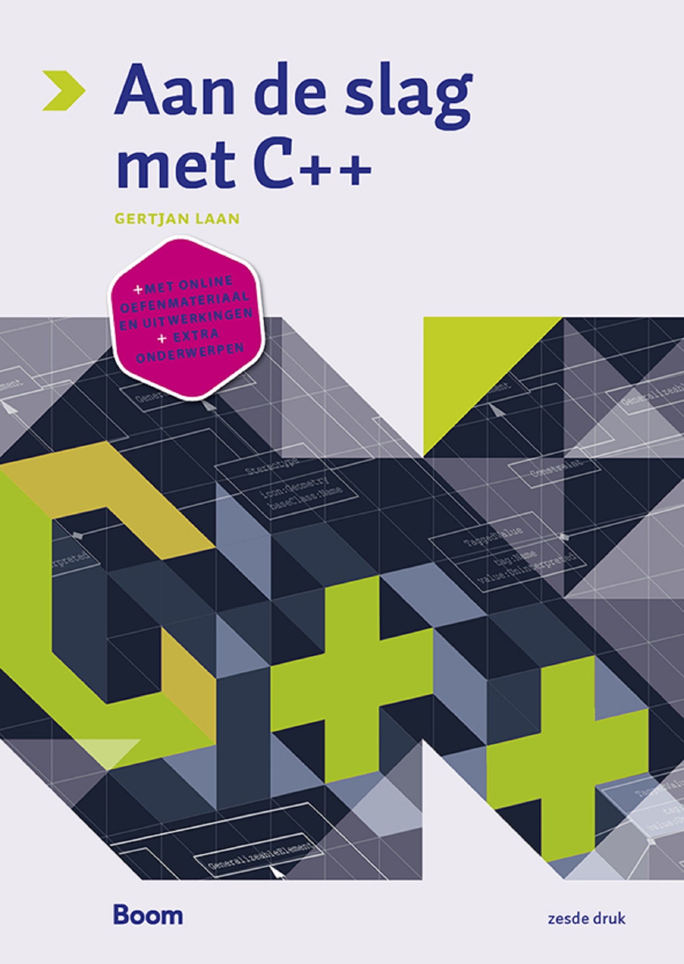 Omslag van Aan de slag met C++