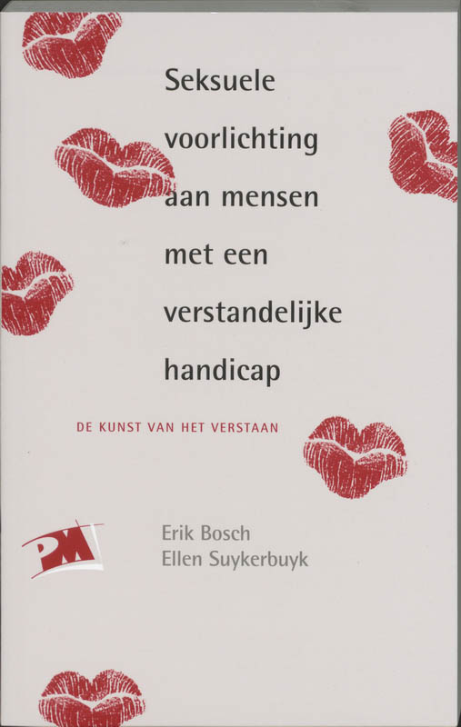Omslag van Seksuele voorlichting aan mensen met en verstandelijke handicap