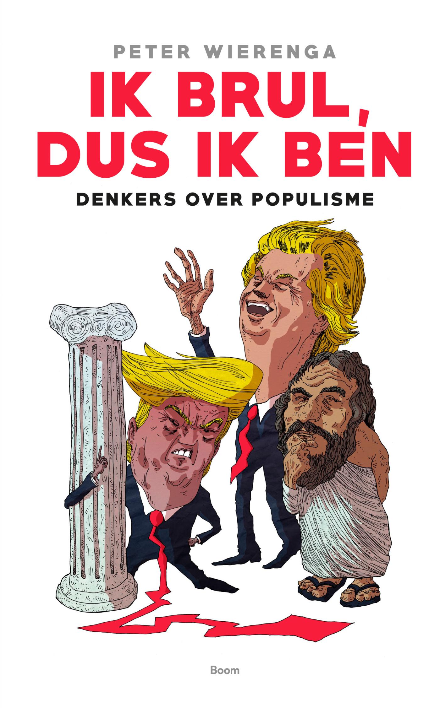 Omslag van Ik, brul, dus ik ben