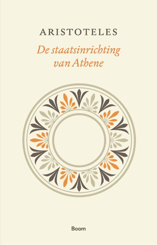 Omslag van De staatsinrichting van Athene