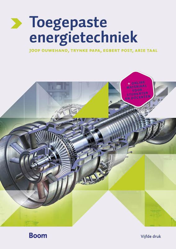 Omslag van Toegepaste Energietechniek