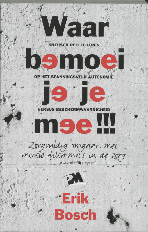 Omslag van Waar bemoei je je mee!!!