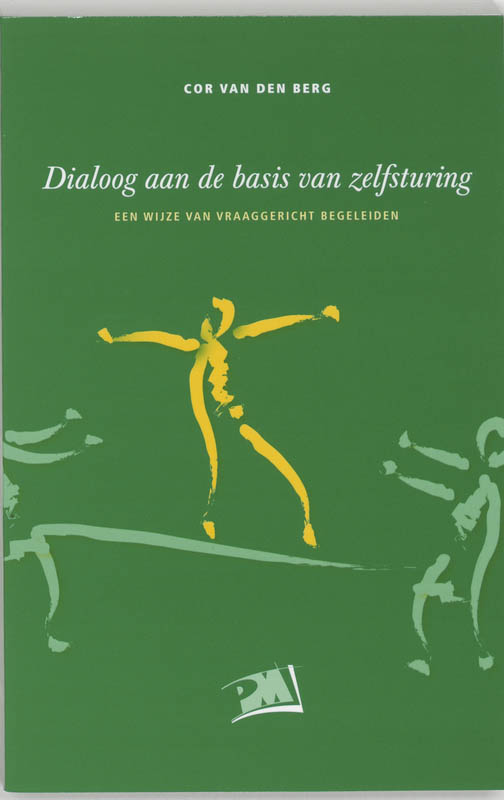 Omslag van Dialoog aan de basis van zelfsturing