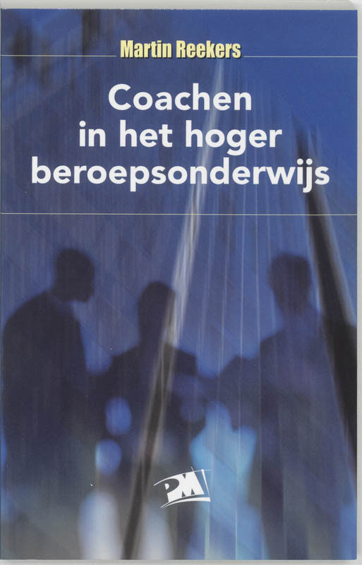Omslag van Coachen in het hoger beroepsonderwijs