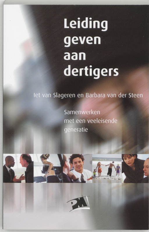 Omslag van Leiding geven aan dertigers