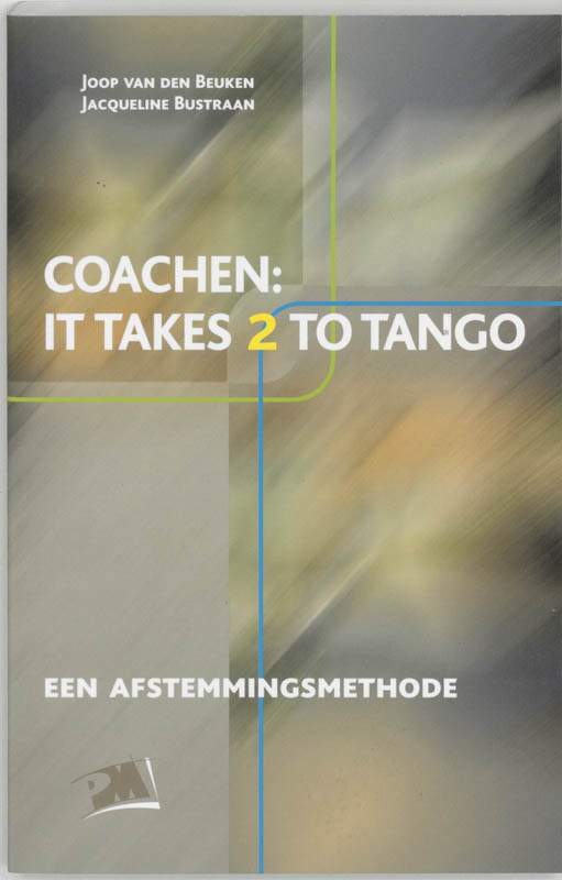 Omslag van Coachen : it takes 2 to tango