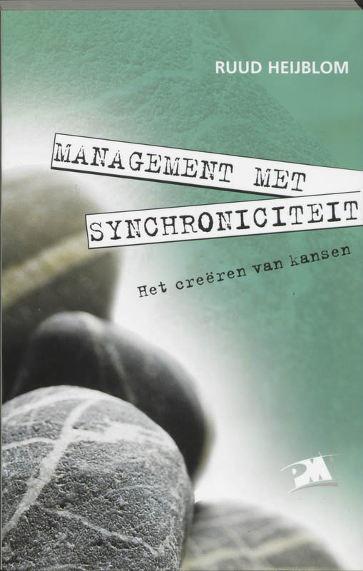 Omslag van Management met synchroniciteit