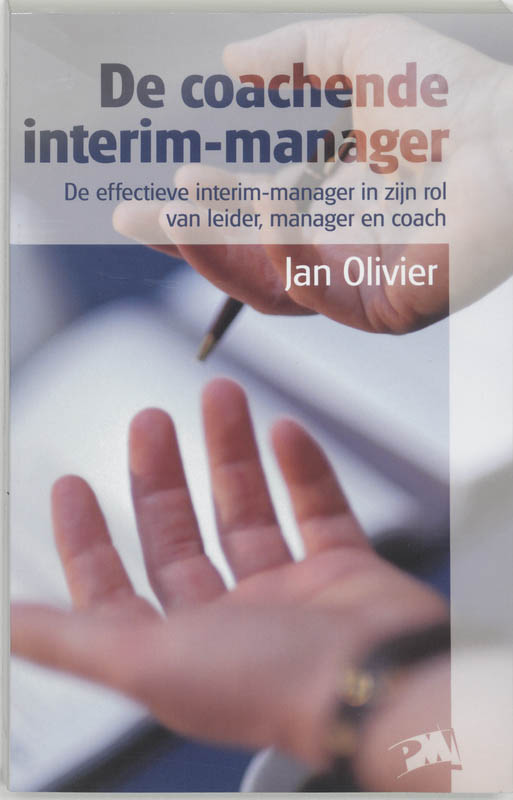 Omslag van De coachende interim-manager