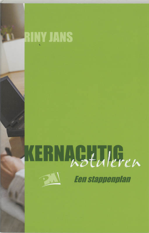 Omslag van Kernachtig notuleren