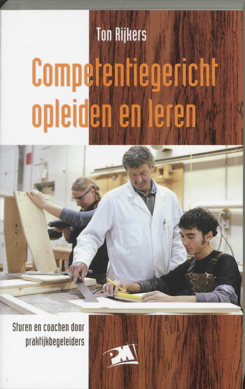 Omslag van Competentiegericht opleiden en leren