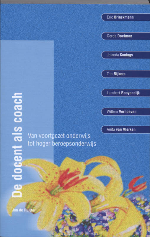 Omslag van De docent als coach