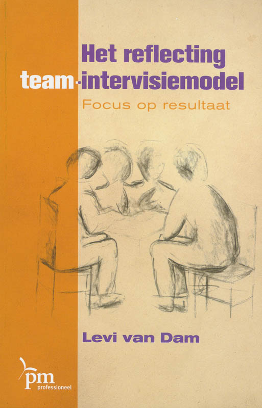 Omslag van Het reflecting team intervisiemodel
