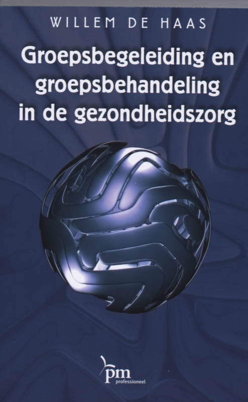 Omslag van Groepsbegeleiding en groepsbehandeling in de gezondheidszorg