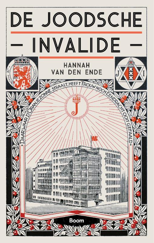 Omslag van De Joodsche Invalide