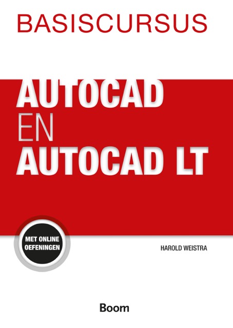 Omslag van Basiscursus AutoCAD en AutoCAD LT