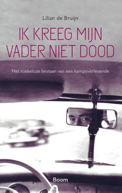 Omslag van Ik kreeg mijn vader niet dood