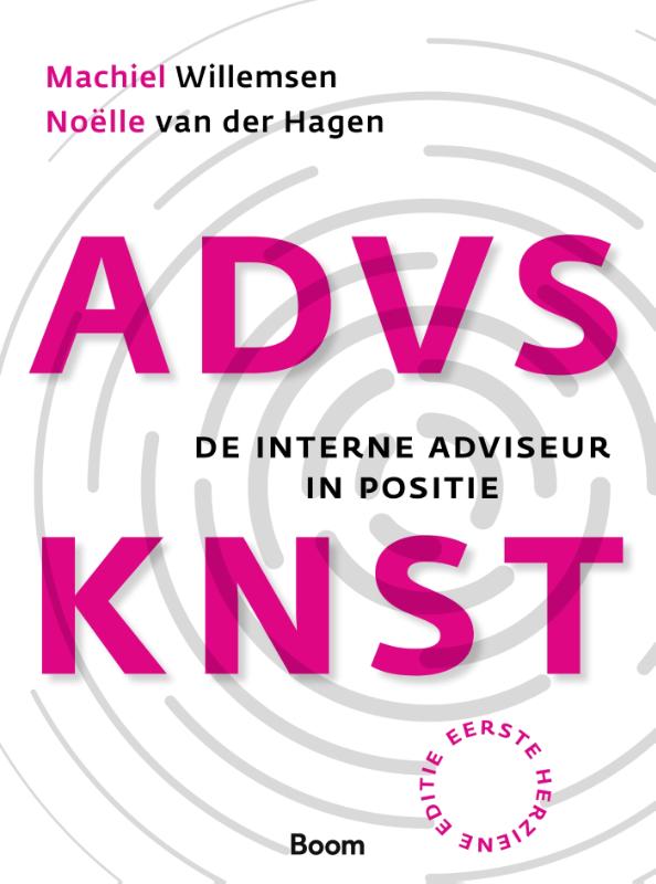 Omslag van Advieskunst (herziening 2027)