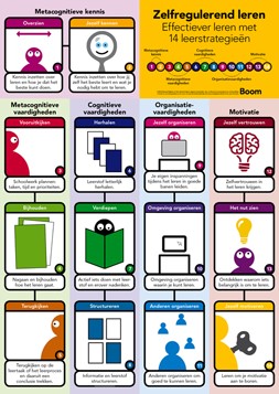 Omslag van Poster Zelfregulerend leren