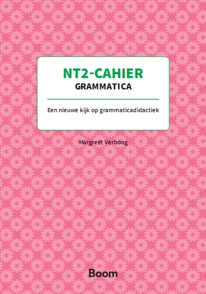 Omslag van NT2-cahier Grammatica