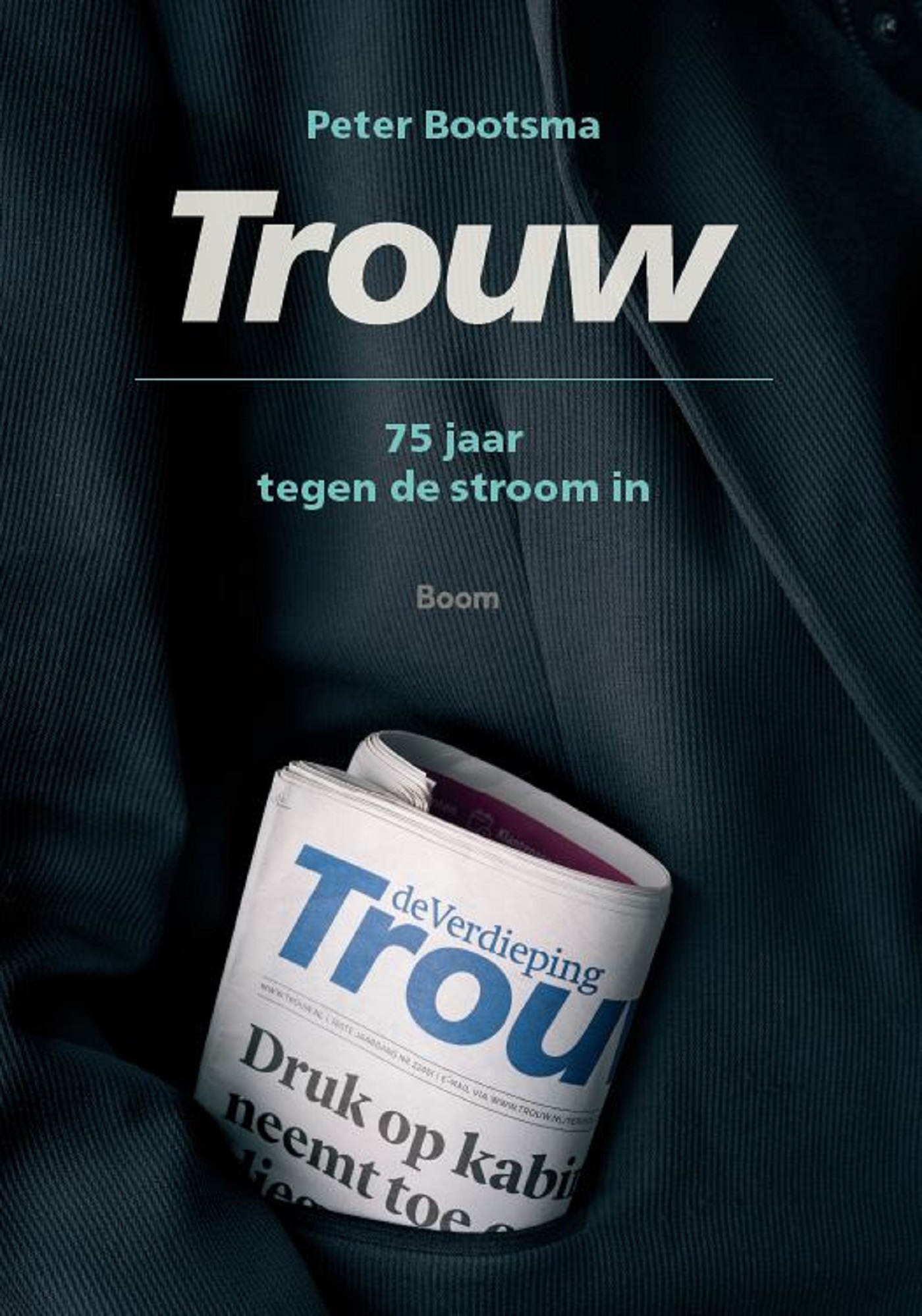 Omslag van Trouw