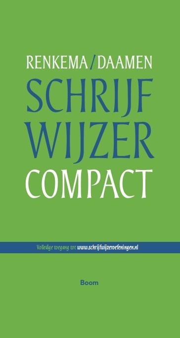 Omslag van Schrijfwijzer Compact