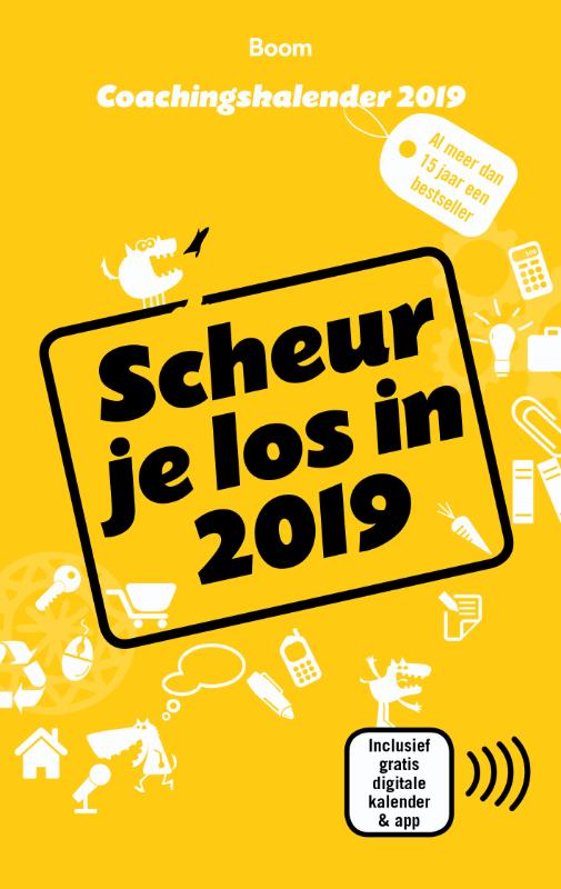 Omslag van Coachingskalender 2019