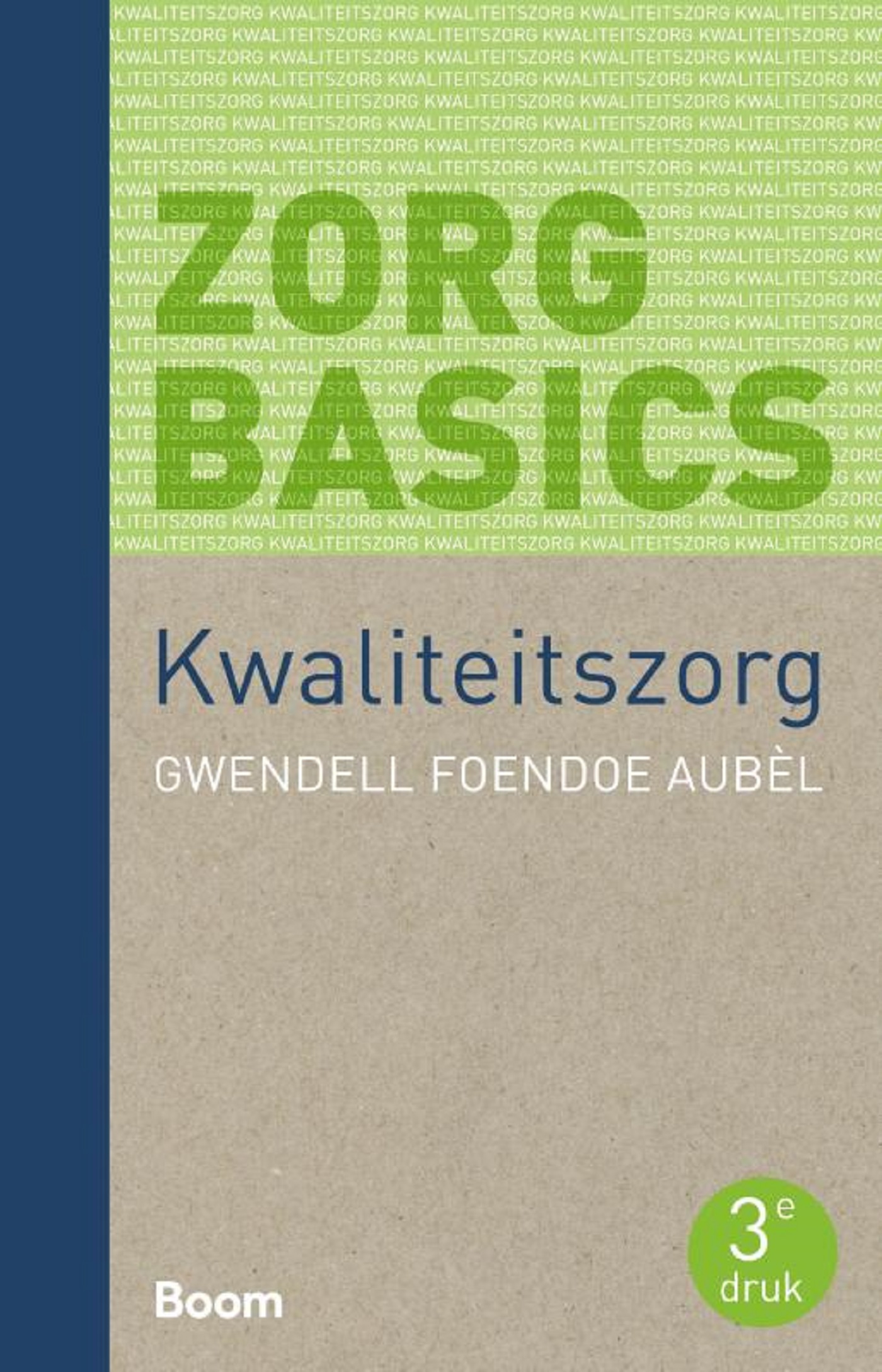 Omslag van Kwaliteitszorg