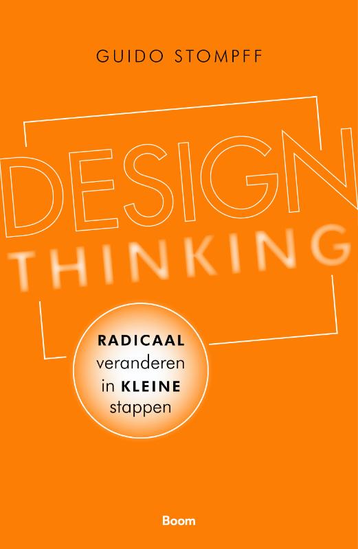 Omslag van Design Thinking