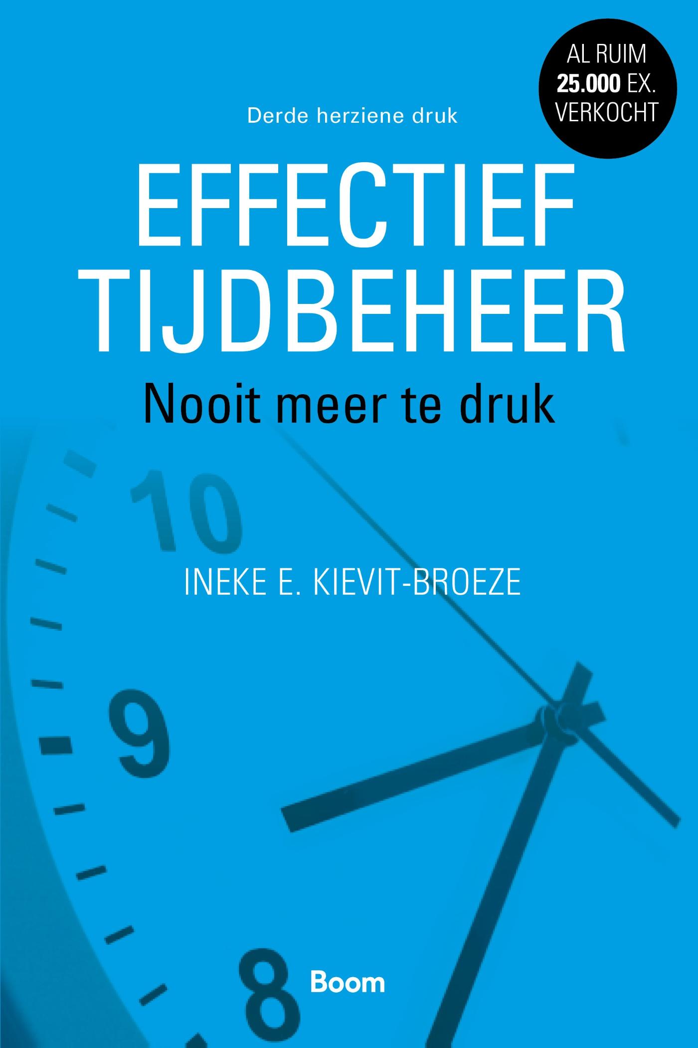 Omslag van Effectief tijdbeheer