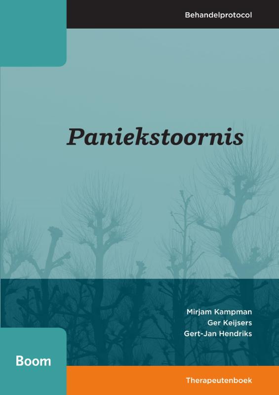 Omslag van Paniekstoornis