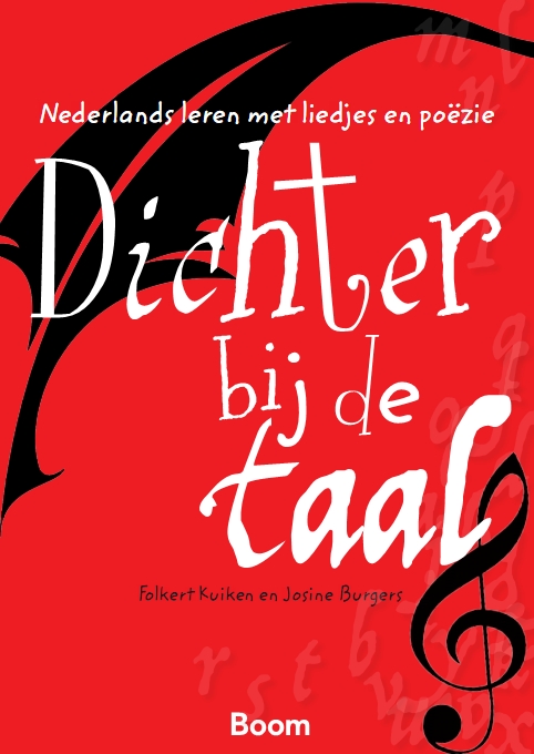 Omslag van Dichter bij de taal