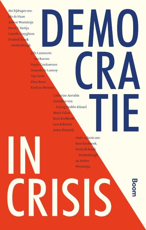 Omslag van Democratie in crisis